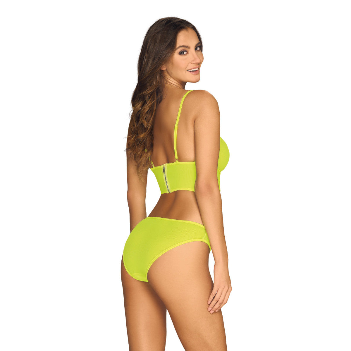 OB Neonia top & panties yellow