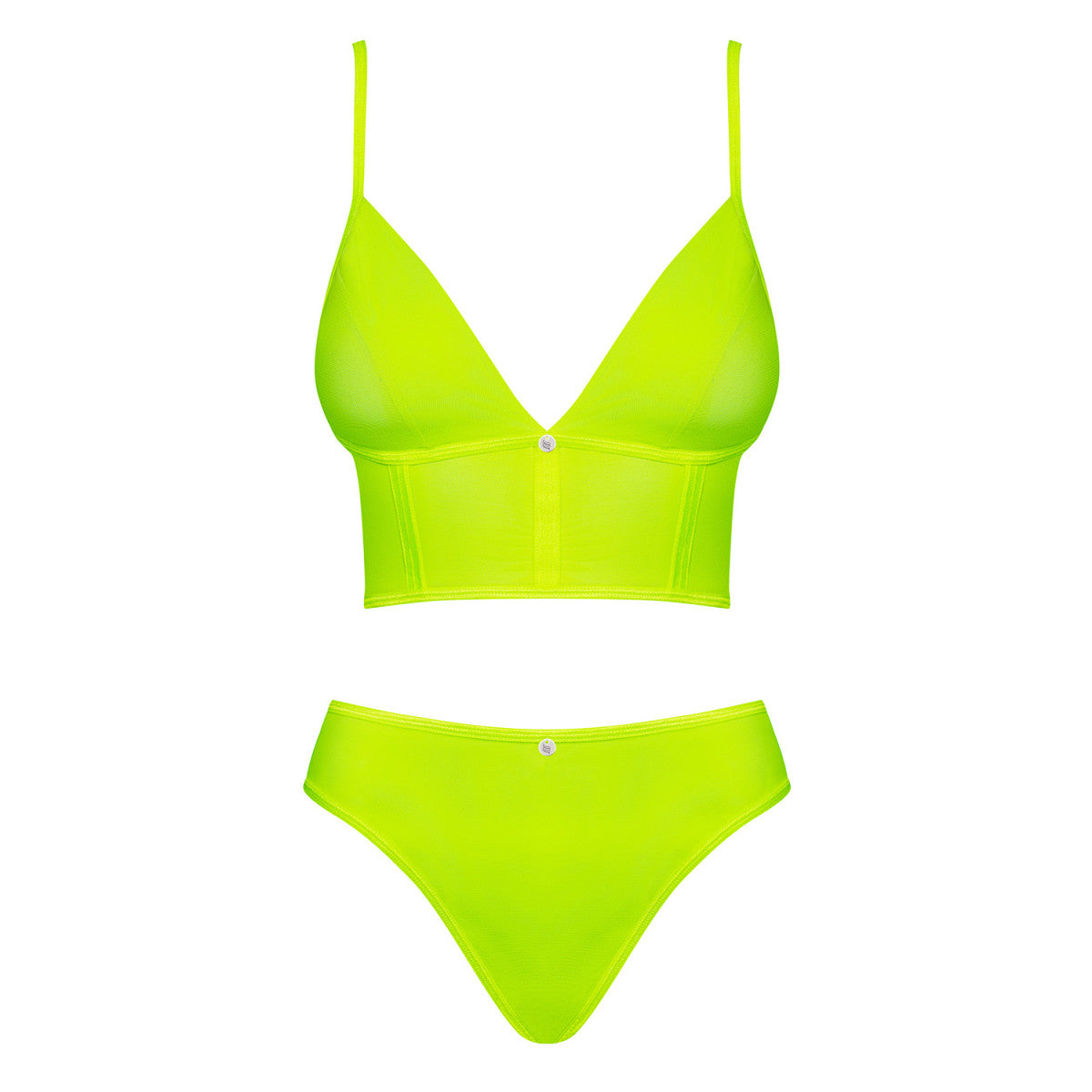 OB Neonia top & panties yellow
