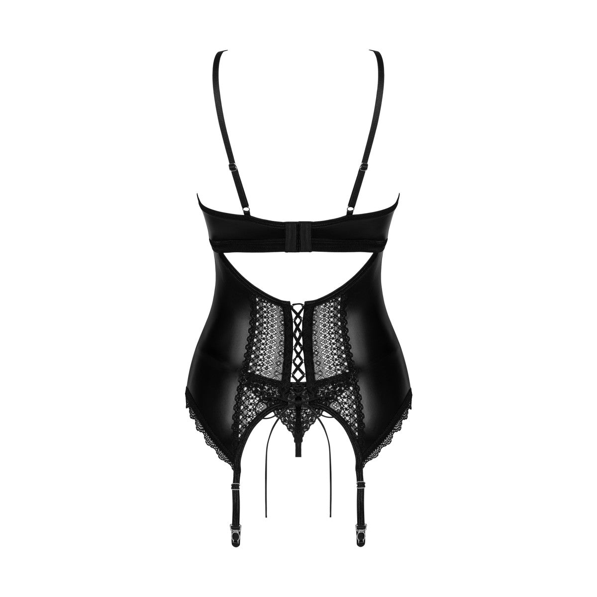 OB Norides corset & thong black