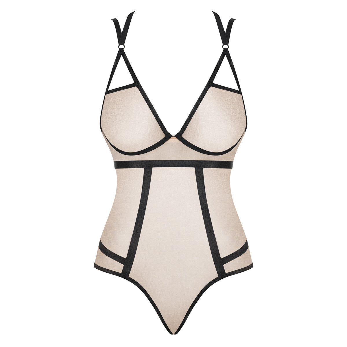 OB Nudelia teddy nude