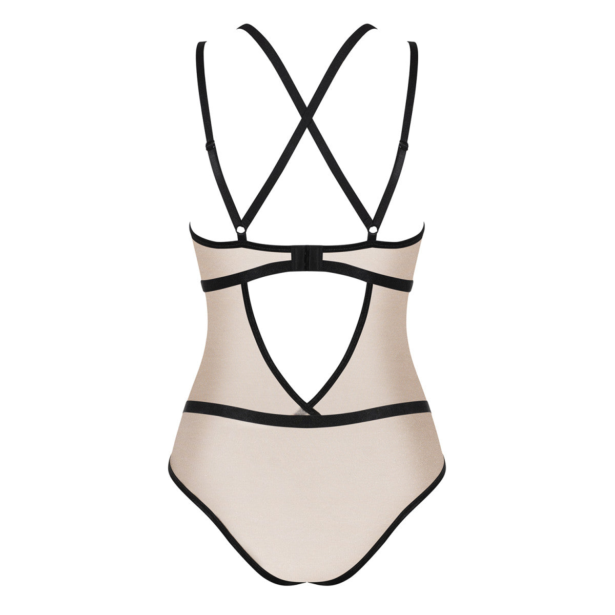 Nudelia body – nude – detail 5