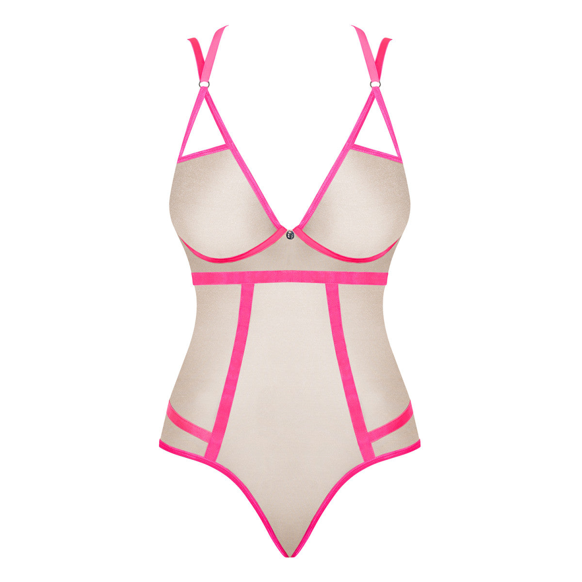 Nudelia body – roze