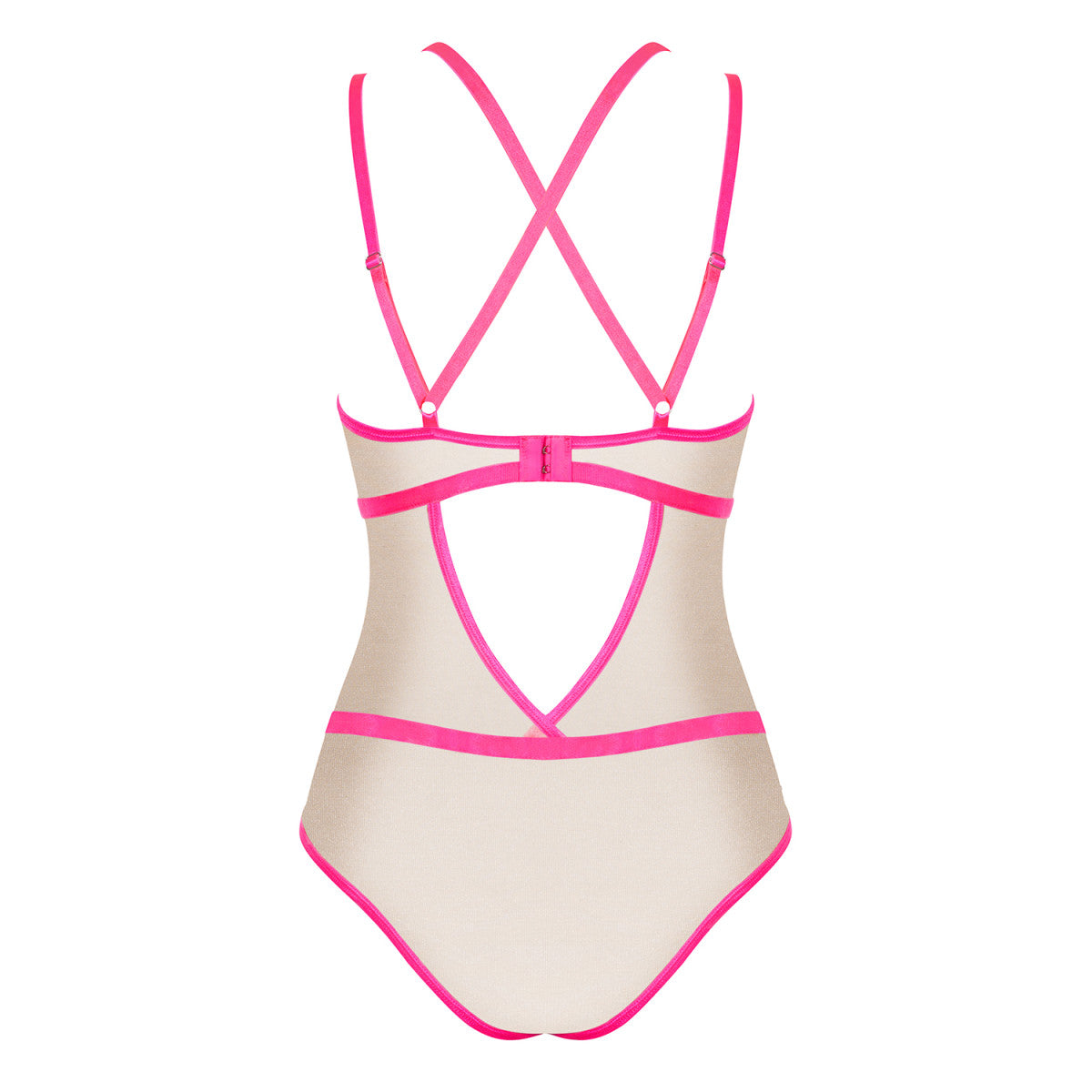 Nudelia body – roze