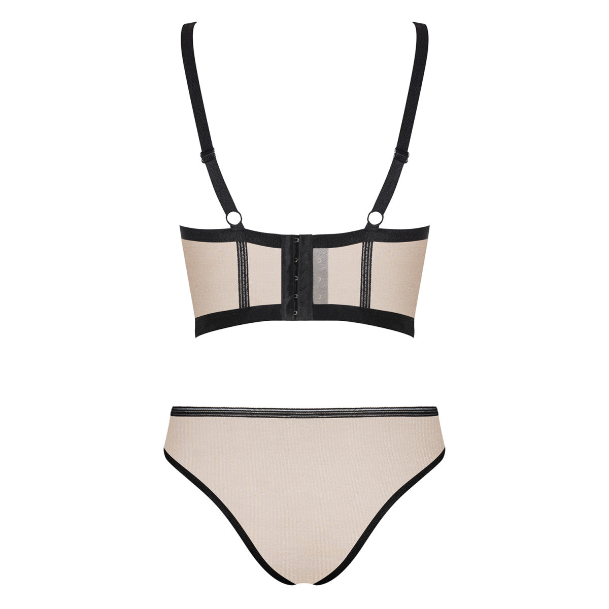 OB Nudelia top & panties nude