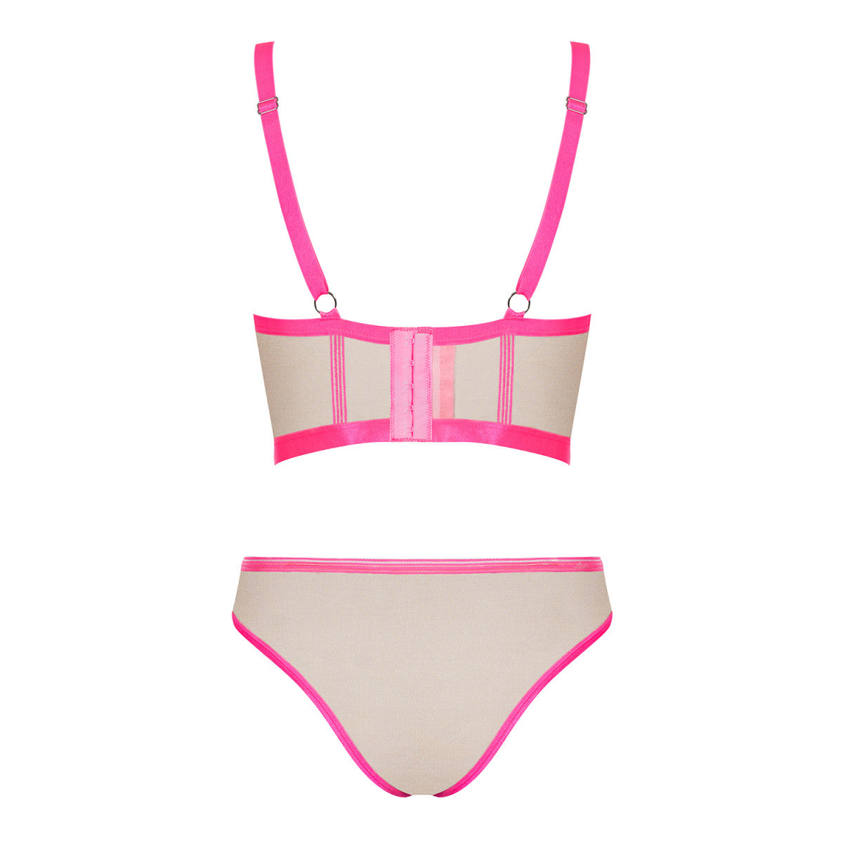 OB Nudelia top & panties pink
