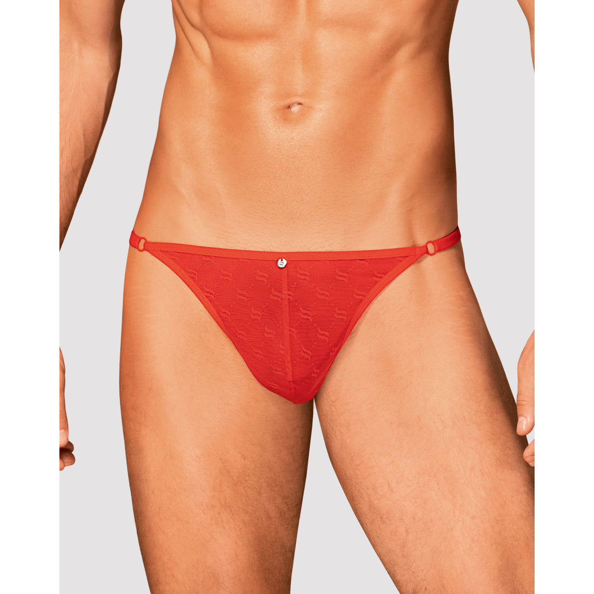 Ob obsessiver thong red - Obsessive