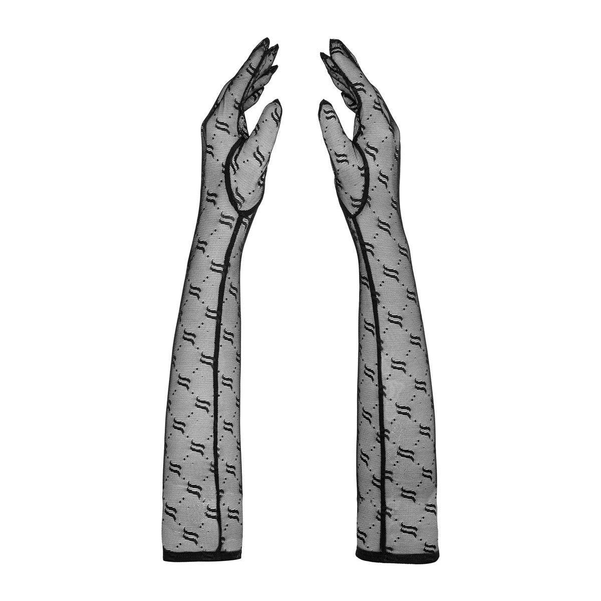 Ob obsessivia gloves black - Obsessive