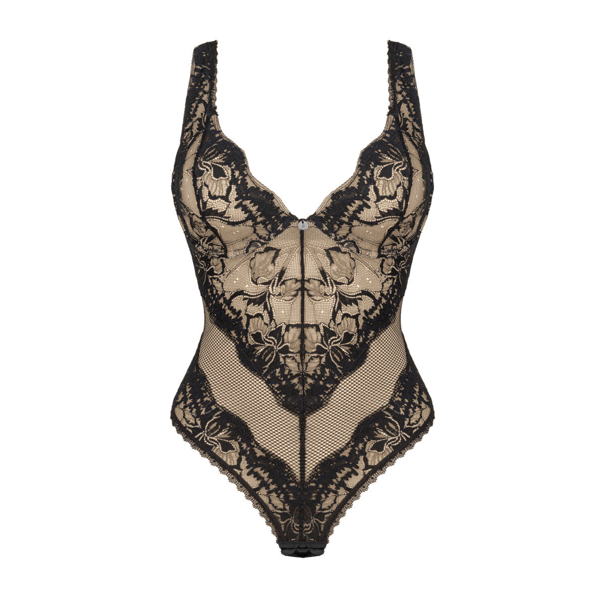 Olvidia body met beugels – zwart