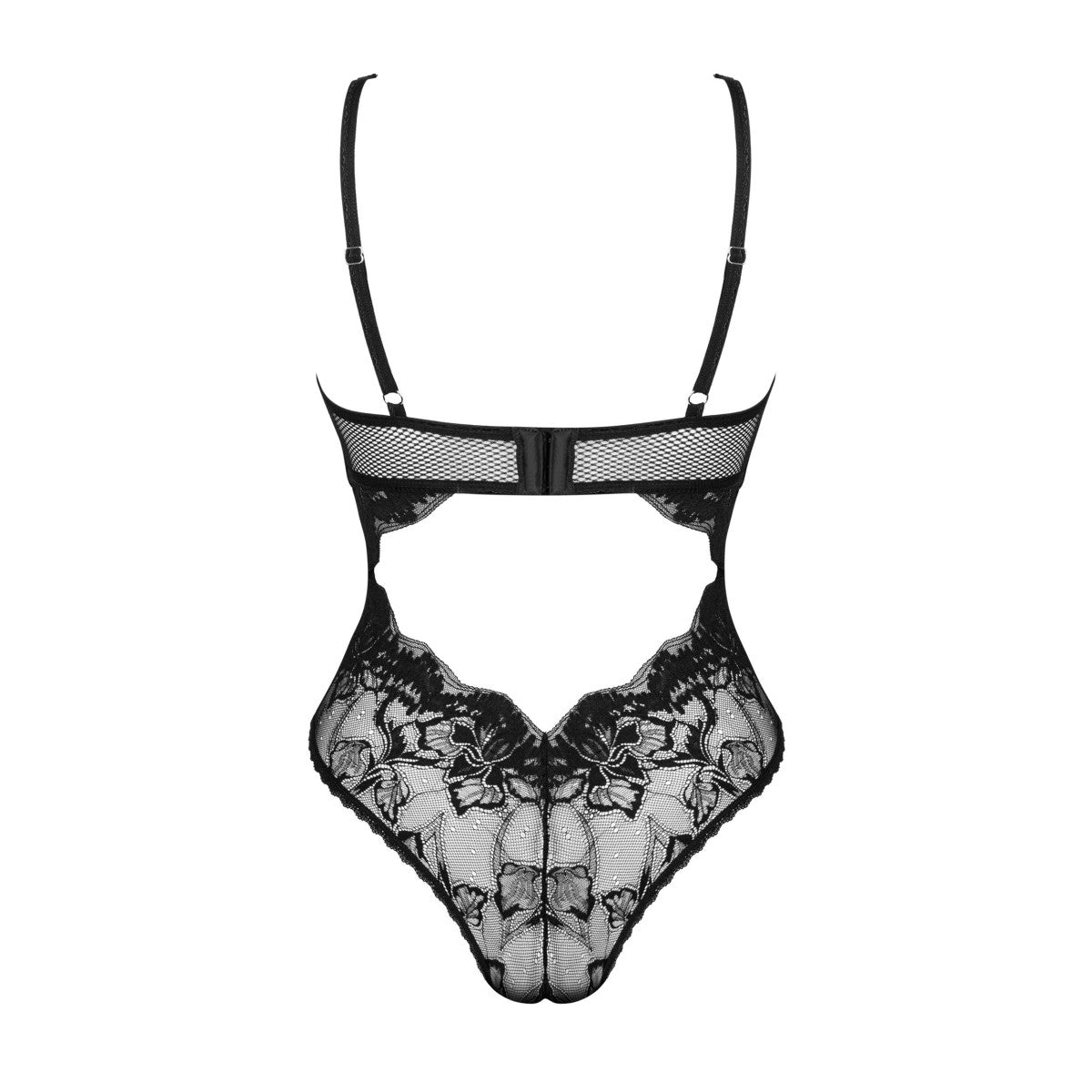 Olvidia body met beugels – zwart