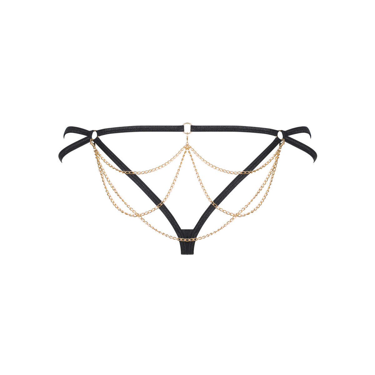 OB Pantheria thong black