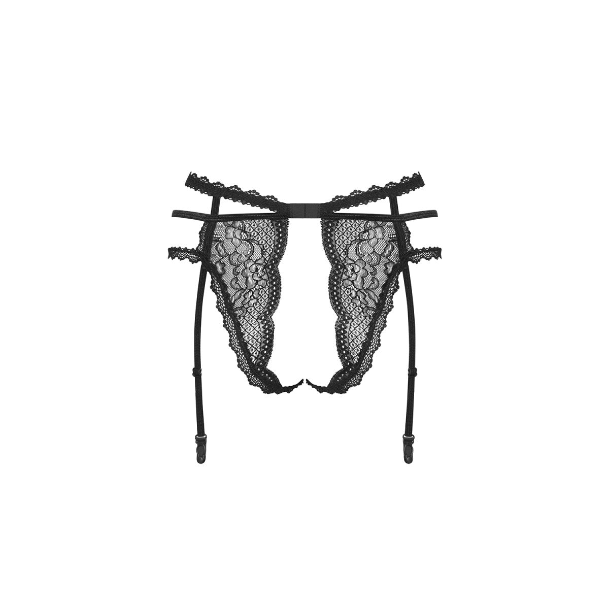 OB Pearlove garter belt black