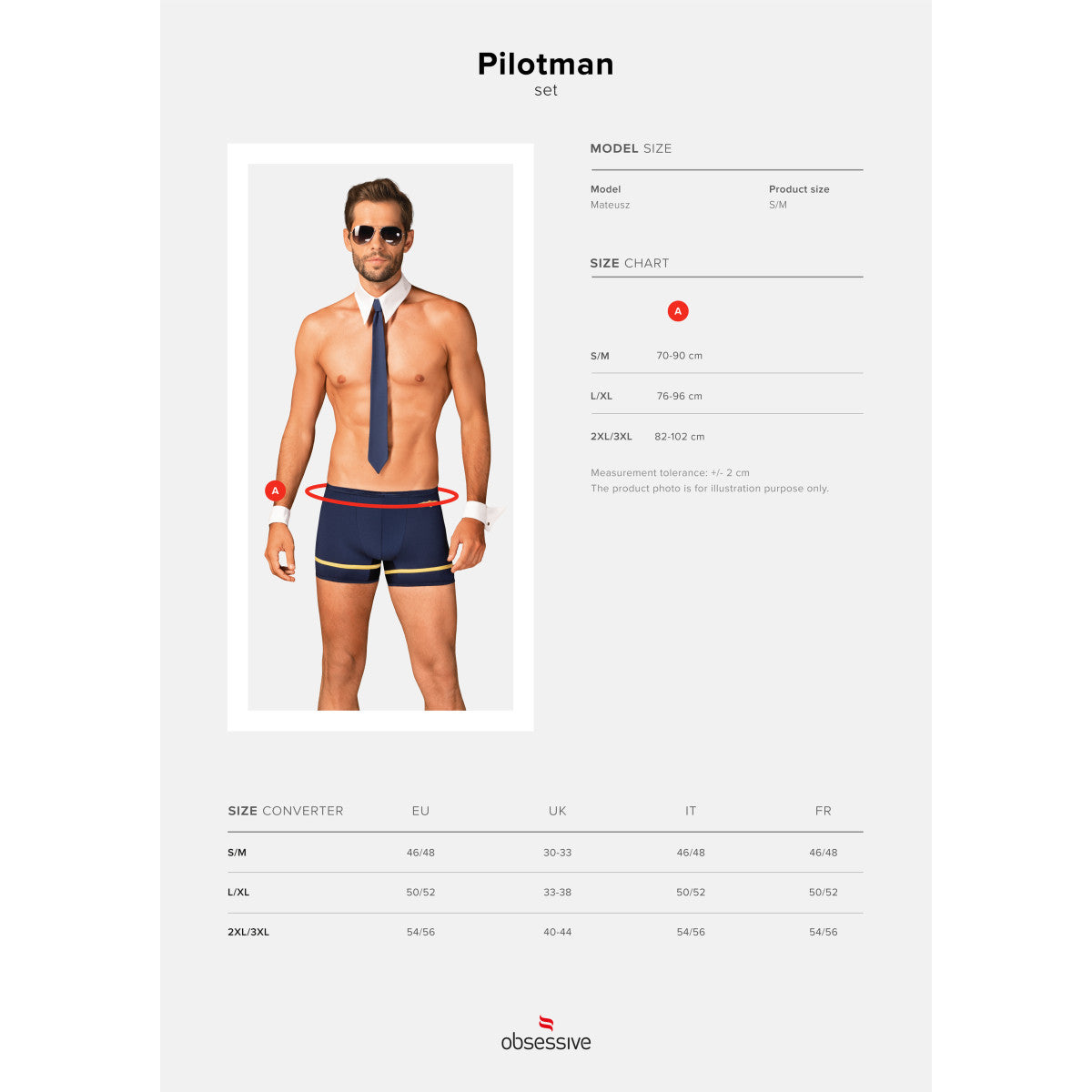 OB Pilotman-set