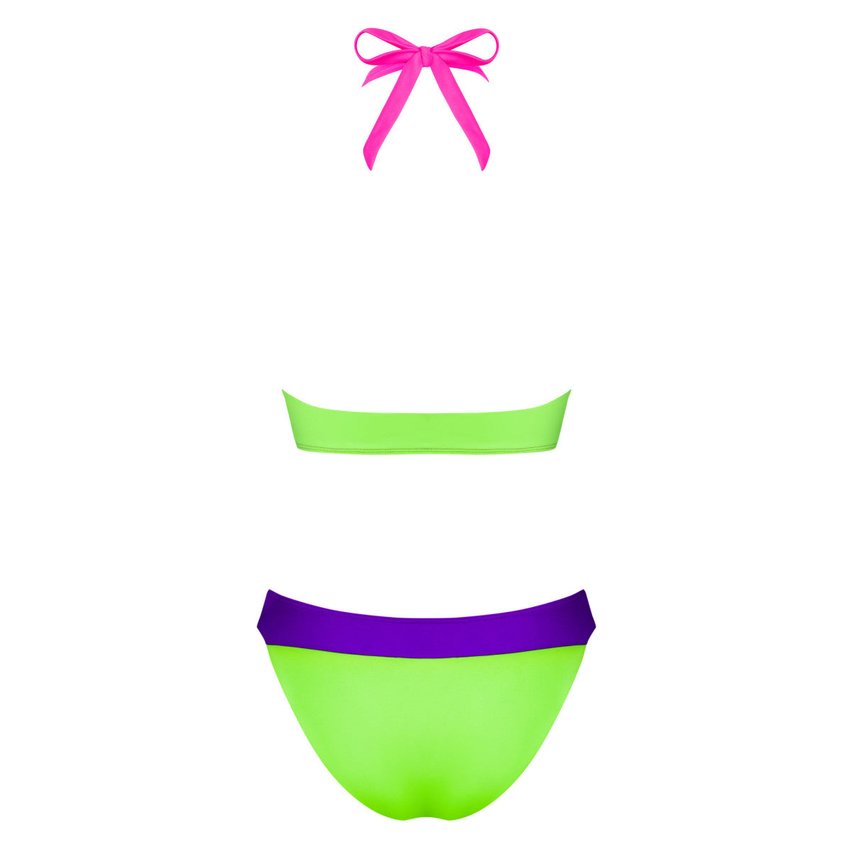 OB Playa Norte swimsuit green-purple