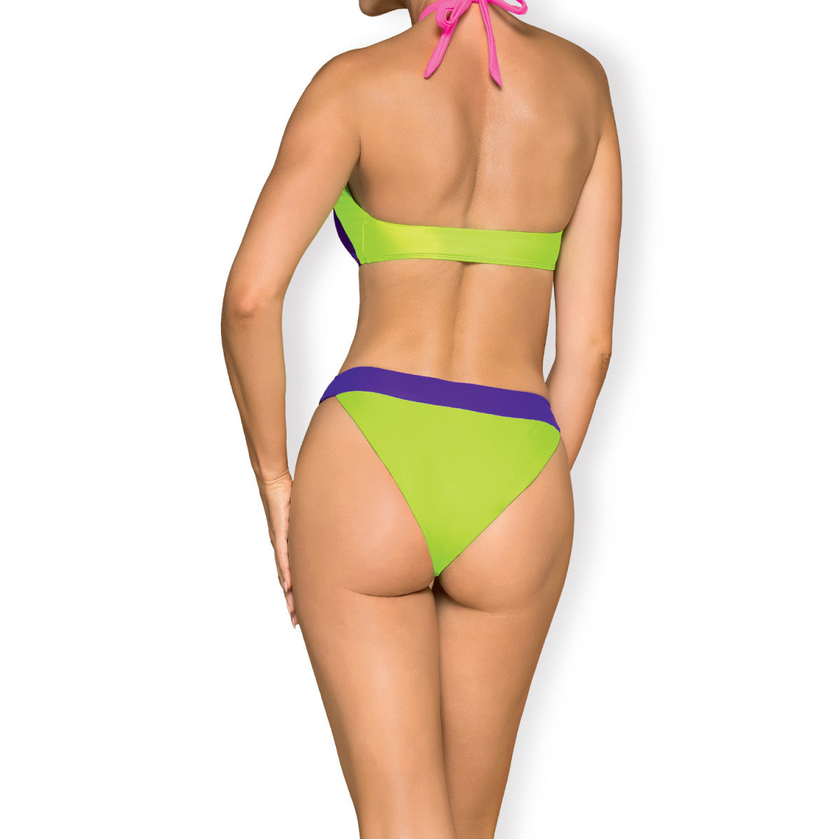 OB Playa Norte swimsuit green-purple