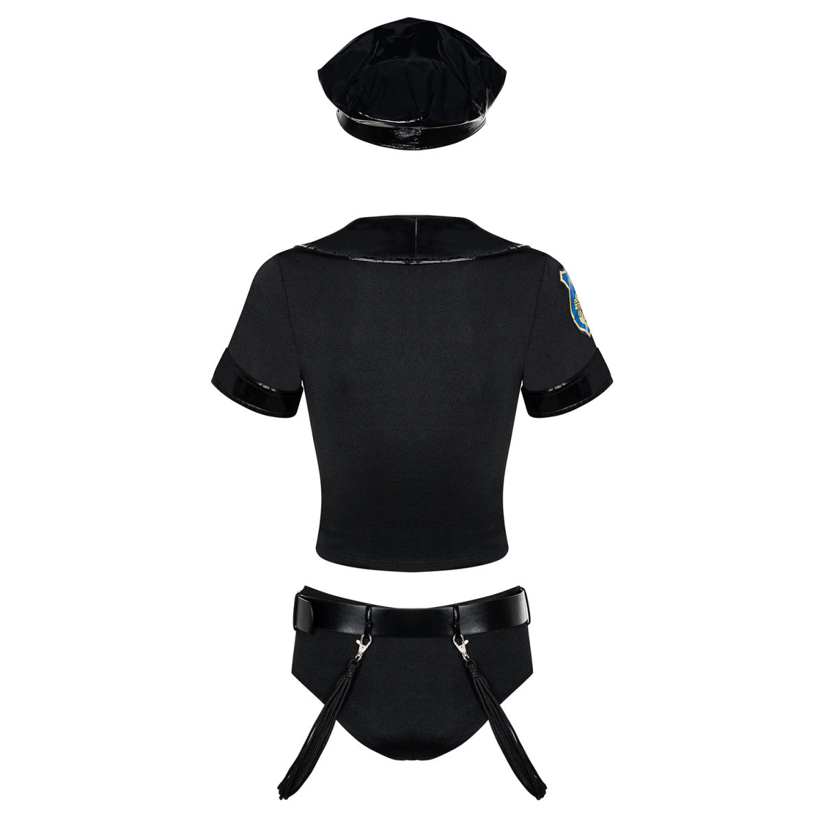 OB Police 5pcs set black