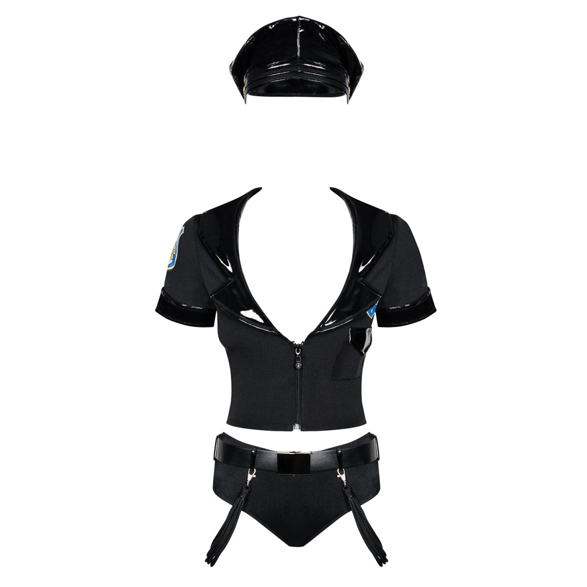 OB Police 5pcs set black