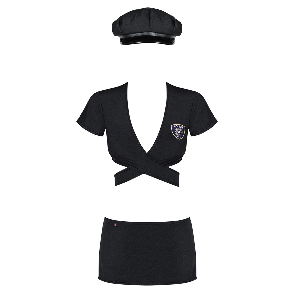 OB Police uniform black