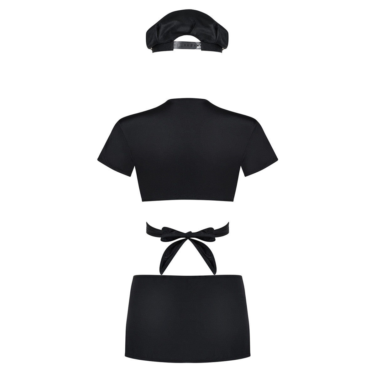 Ob police uniform black - Obsessive