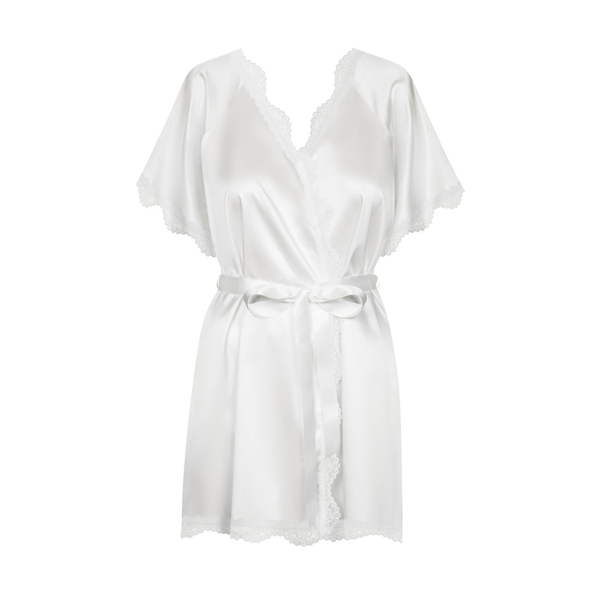 OB Prima Neve peignoir white