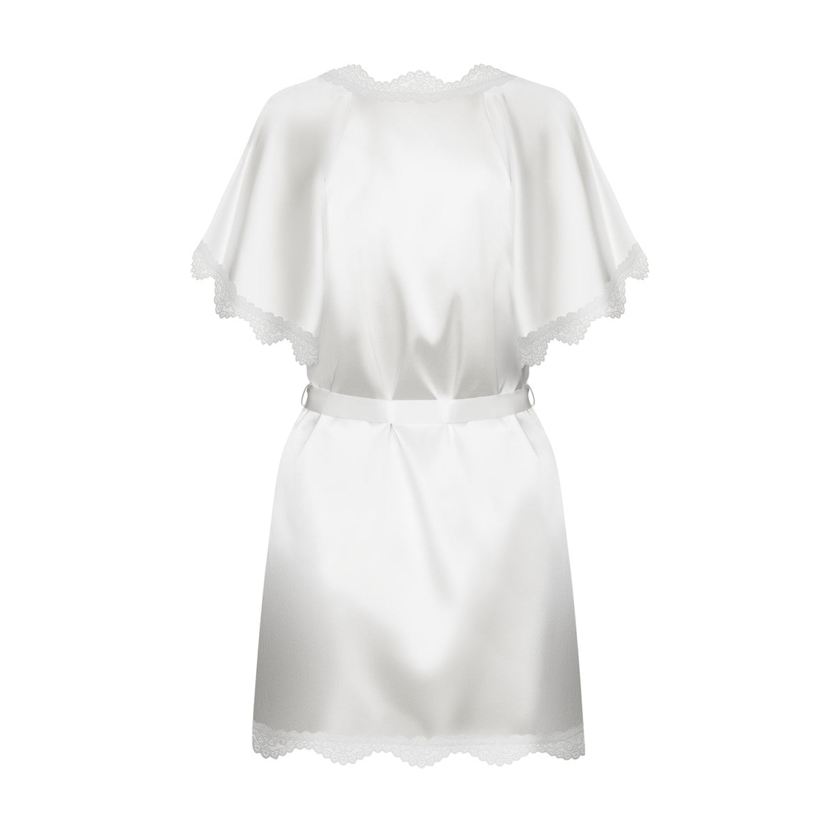 OB Prima Neve peignoir white
