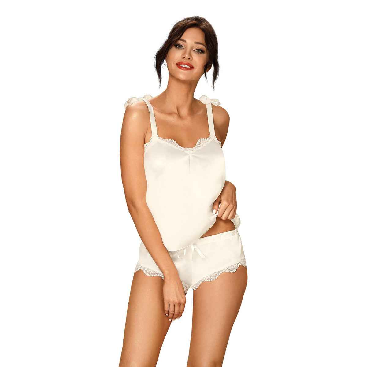 OB Prima Neve top & panty white