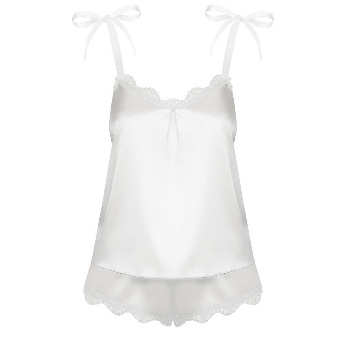 OB Prima Neve top & panty white