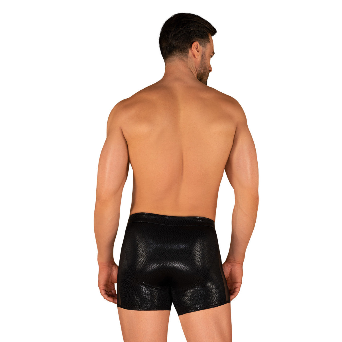 Ob punta negra swim shorts black - Obsessive