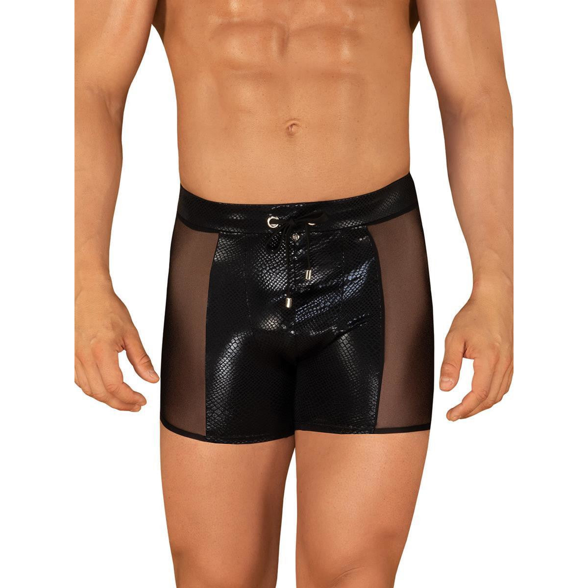 Ob punta negra swim shorts black - Obsessive