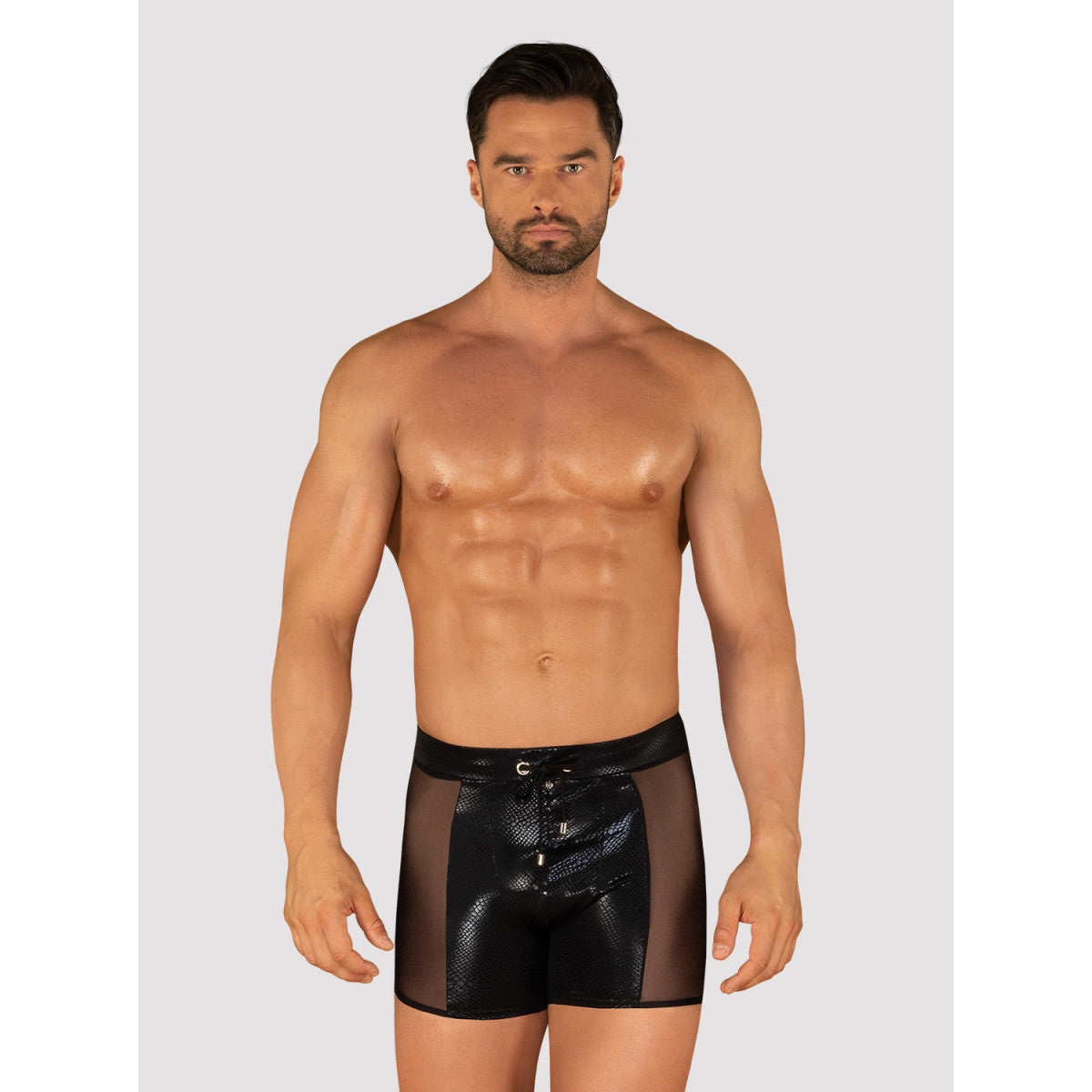 Ob punta negra swim shorts black - Obsessive