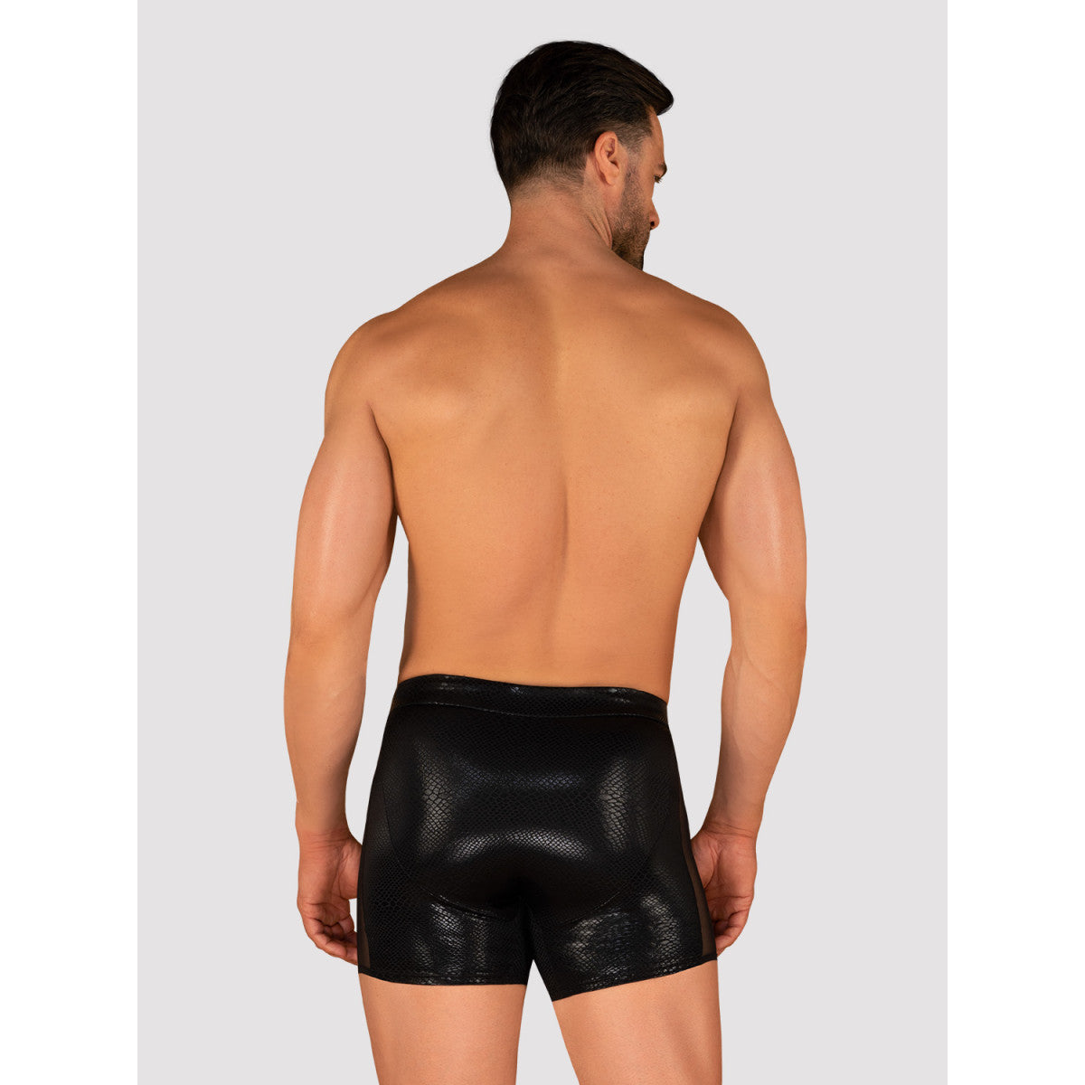 Ob punta negra swim shorts black - Obsessive