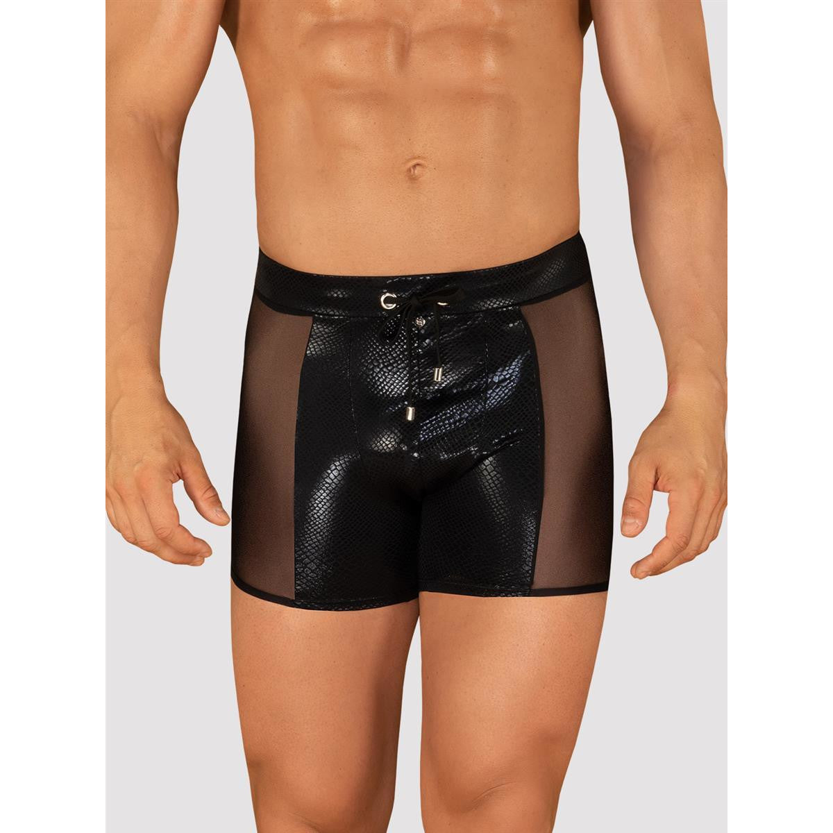 Ob punta negra swim shorts black - Obsessive
