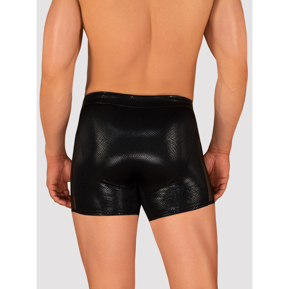 Ob punta negra swim shorts black - Obsessive