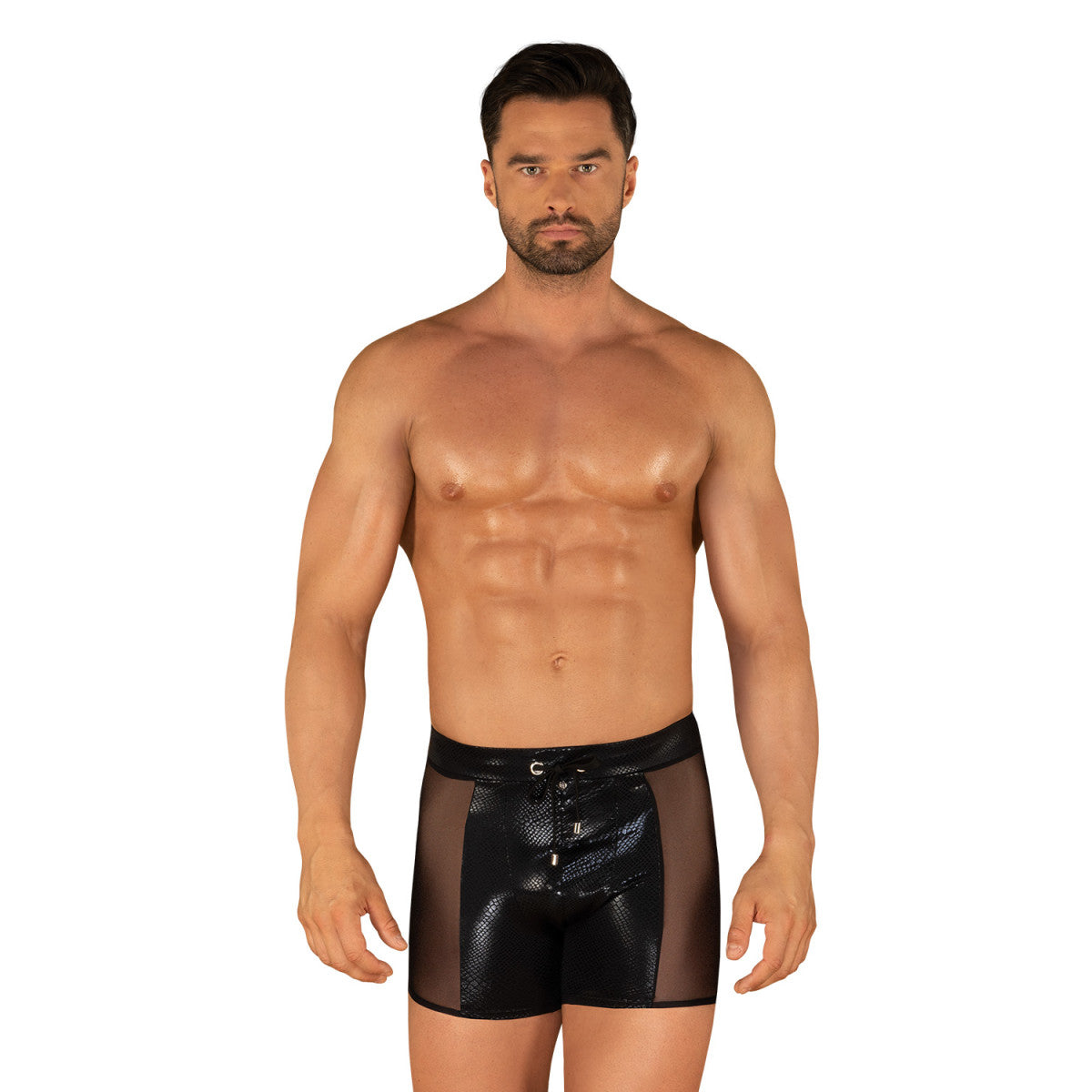 Ob punta negra swim shorts black - Obsessive