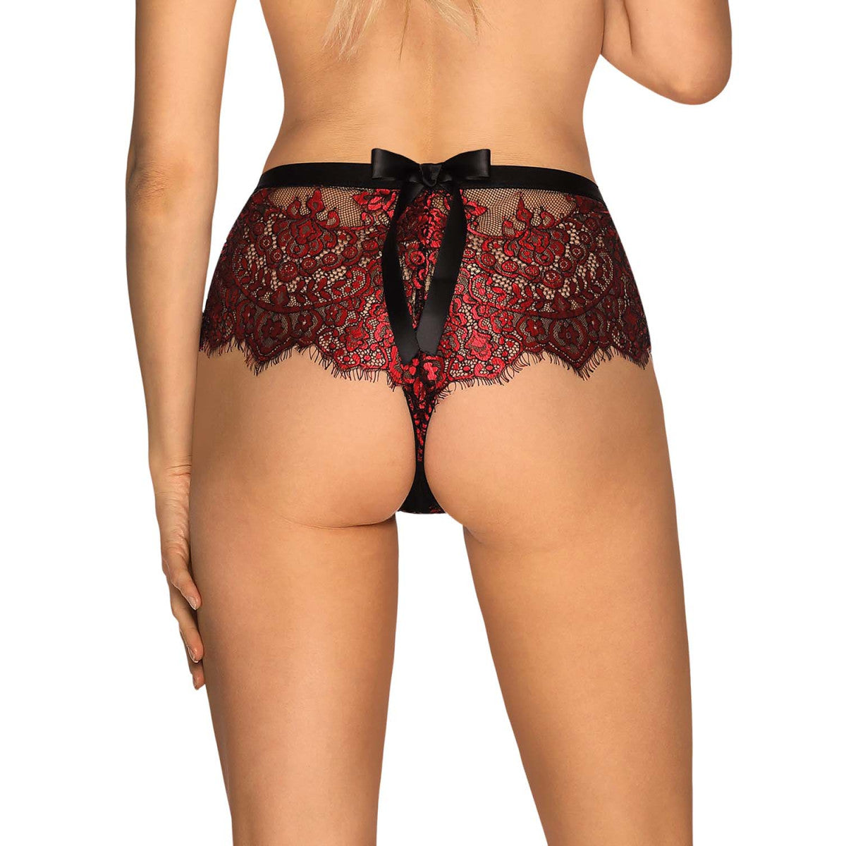 Redessia string – rood – detail 3