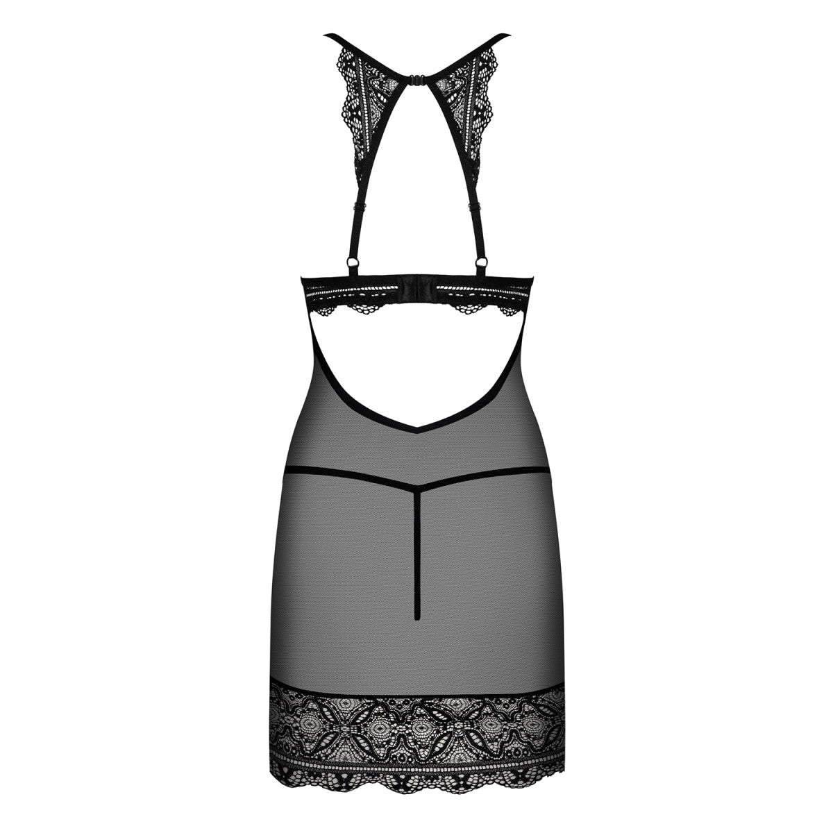 Renelia babydoll – zwart van Dare2Live – zwart