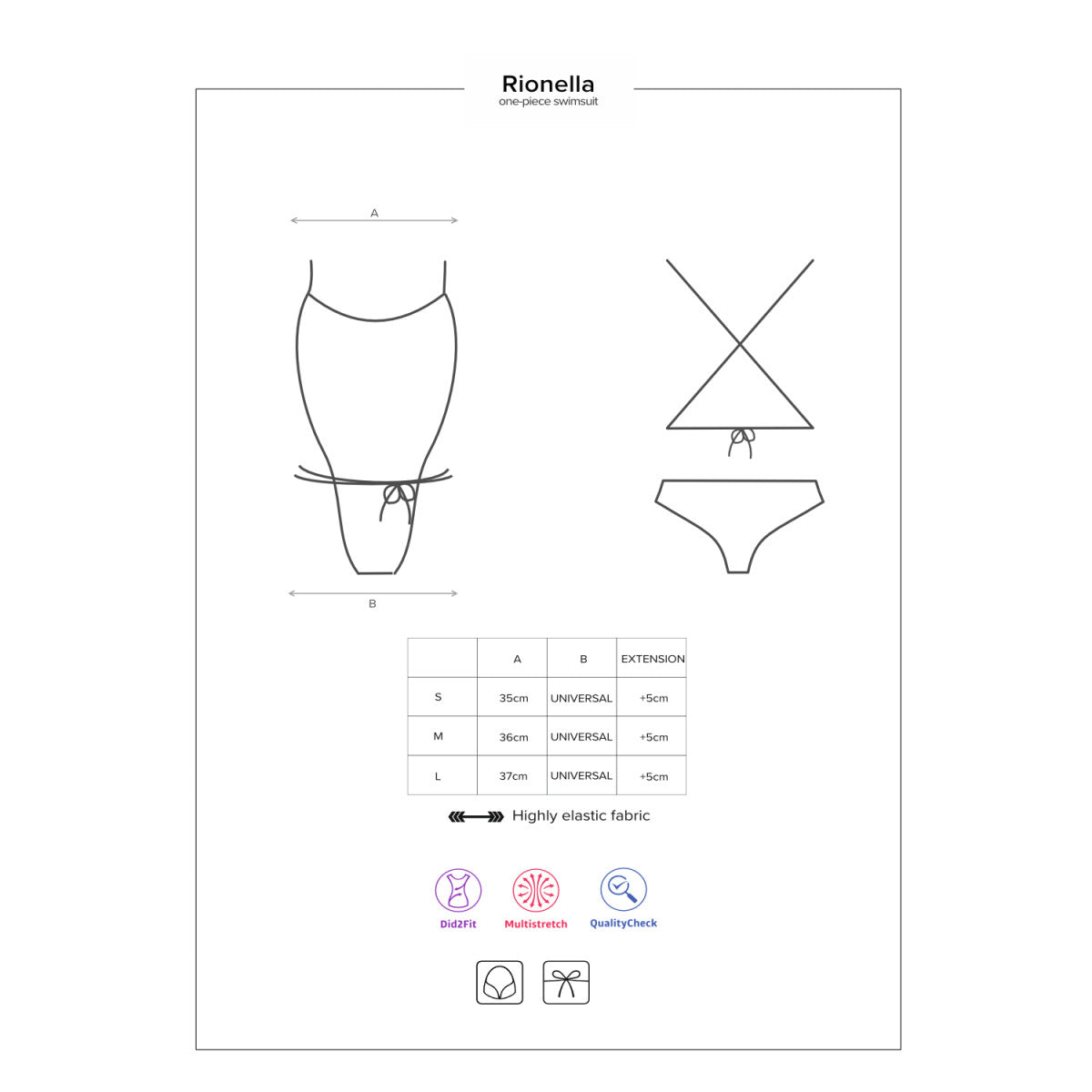 OB Rionella swimsuit mermaid