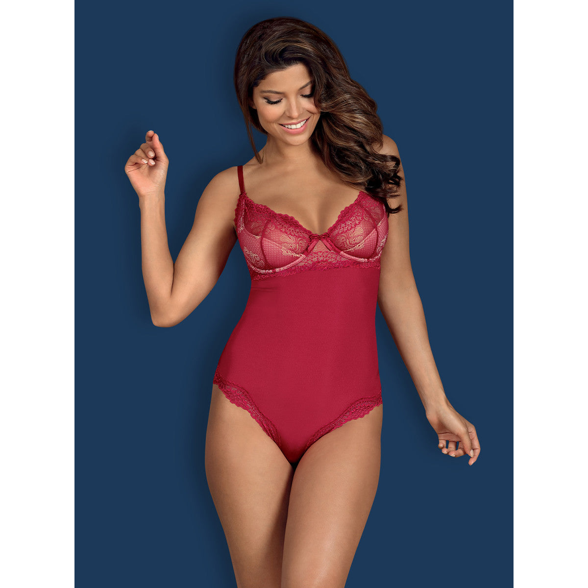OB Rosalyne teddy red