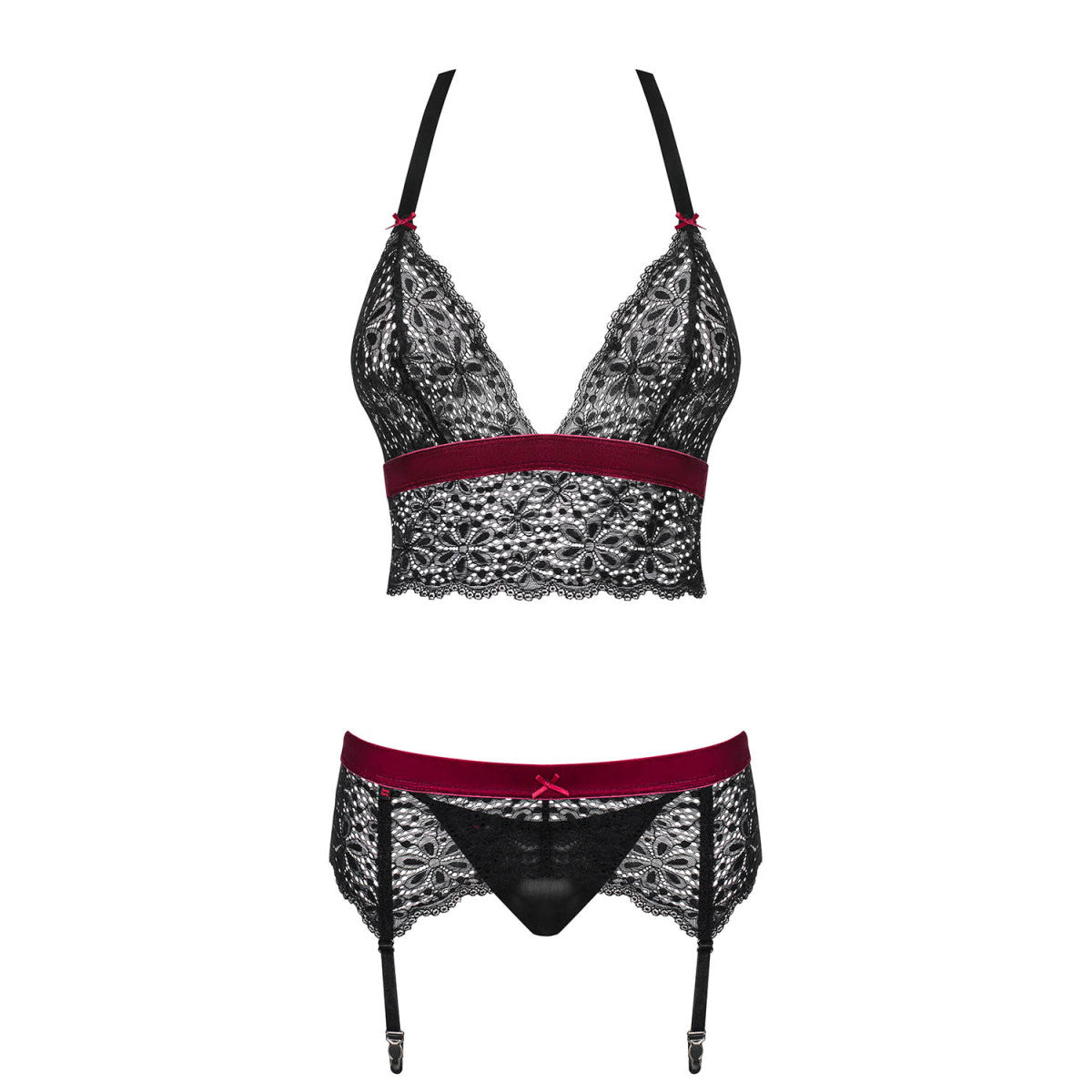 Rossita bustier – zwart