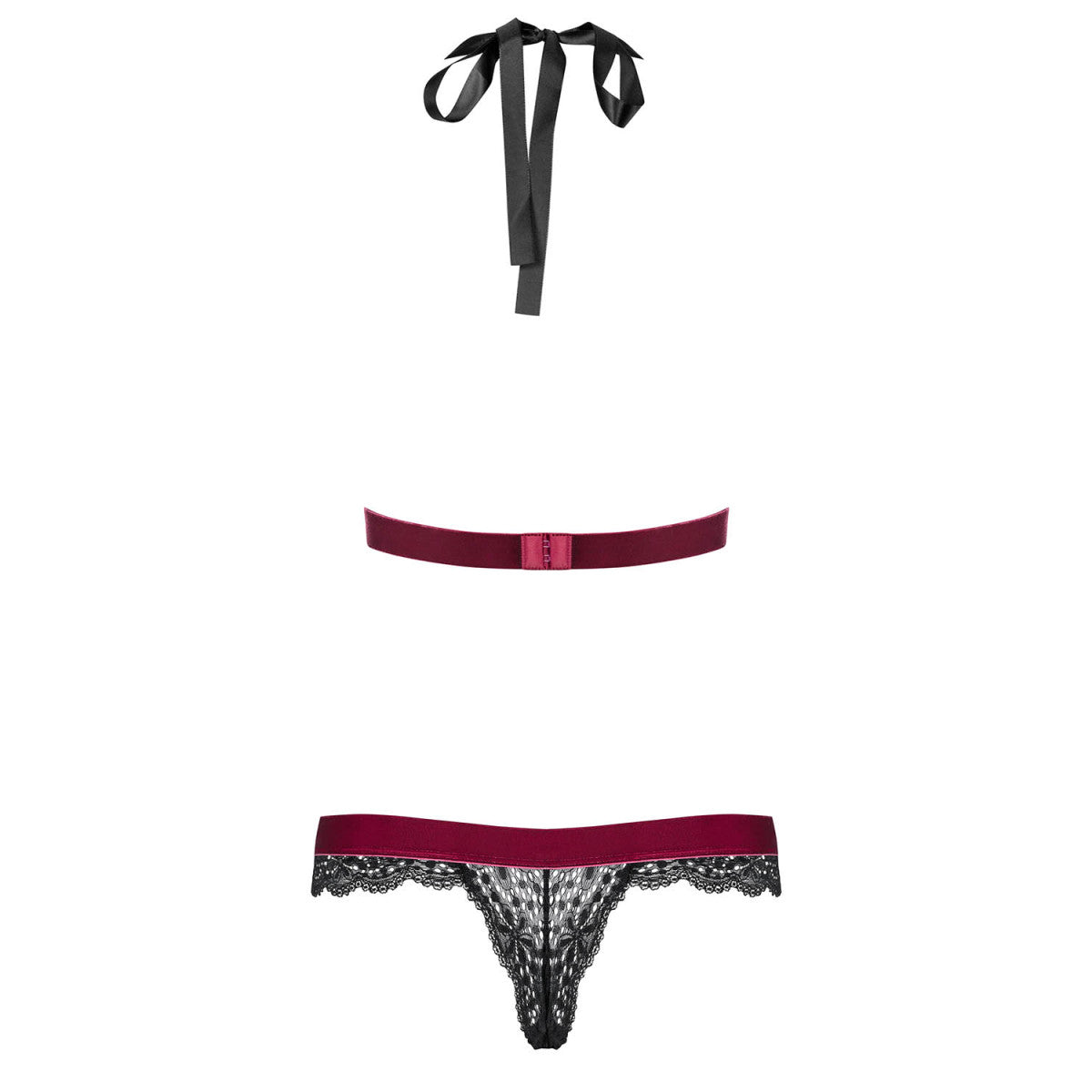 Rossita body – zwart – detail 5