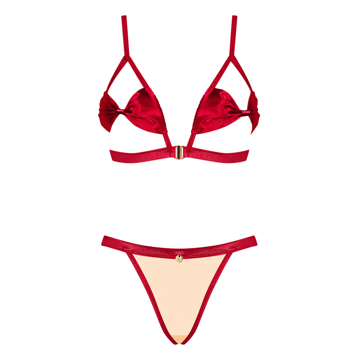 Rubinesa bh-set – rood
