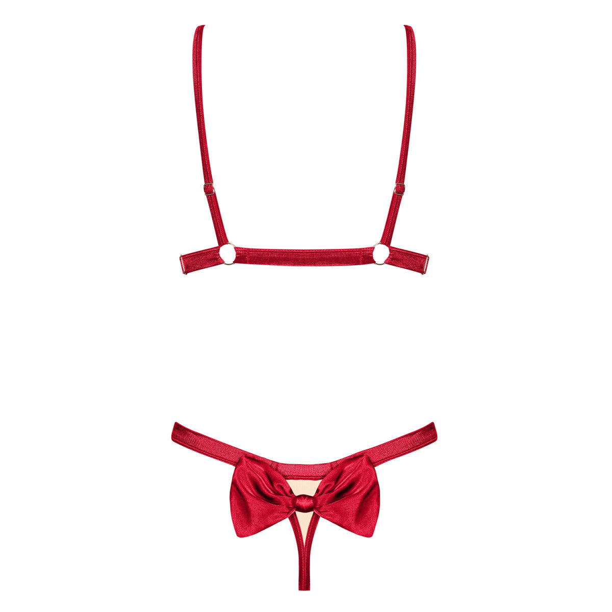 Rubinesa bh-set – rood