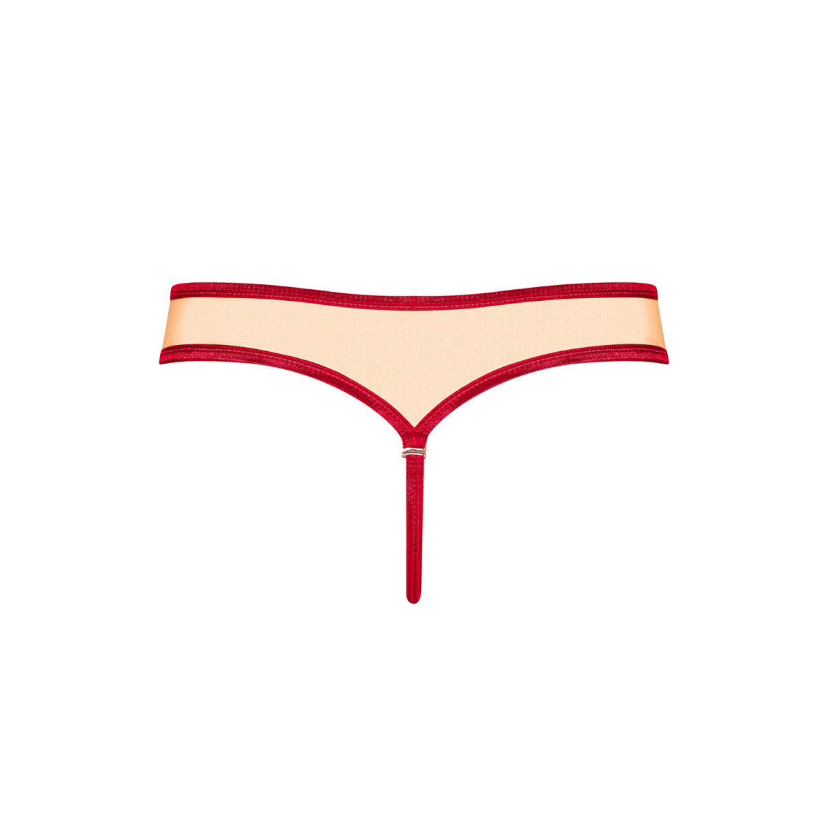 Rubinesa string – rood