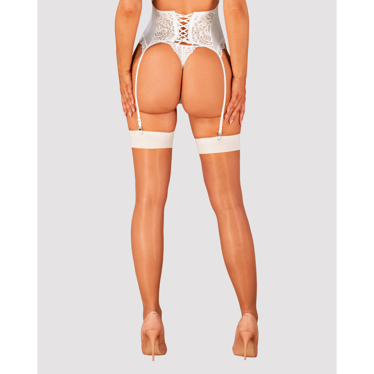 OB S814 stockings white