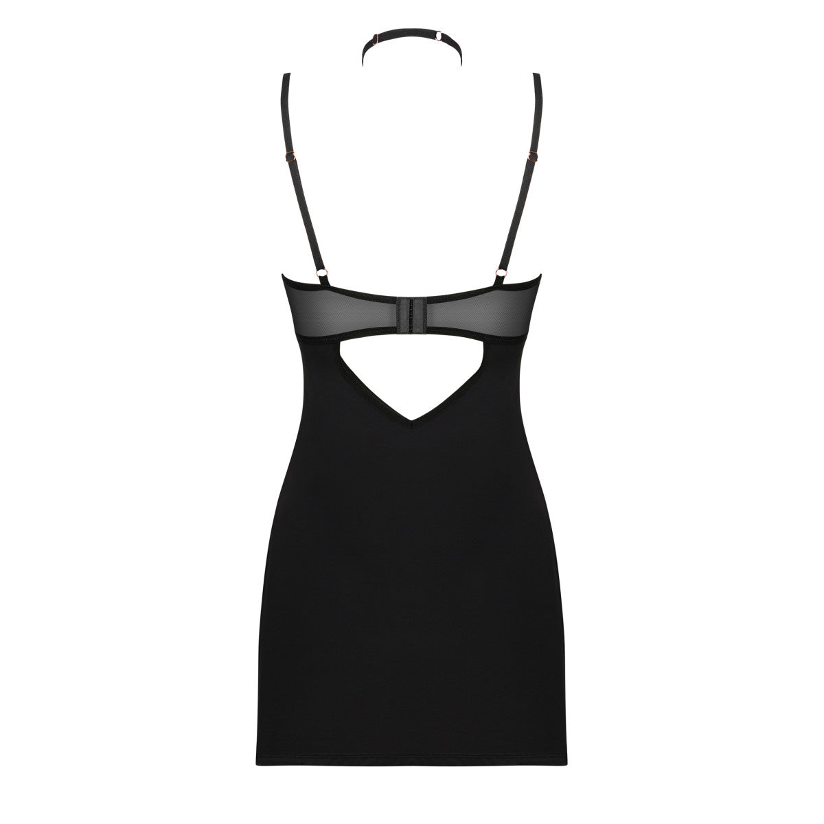 OB Selinne chemise & thong black