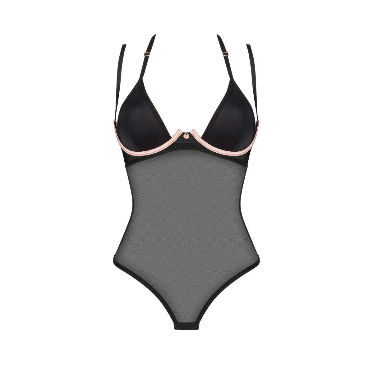 Selinne body – zwart