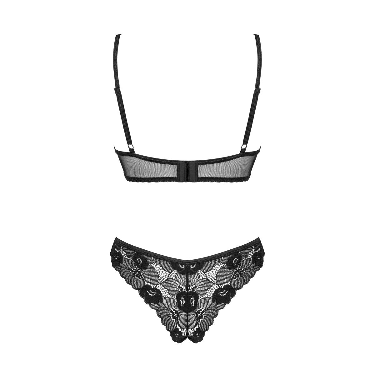 Serena bh-set – zwart