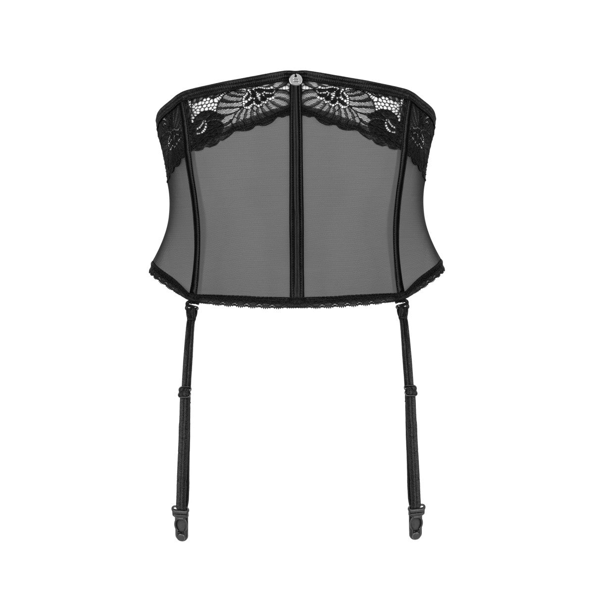 OB Serena Love garter belt black