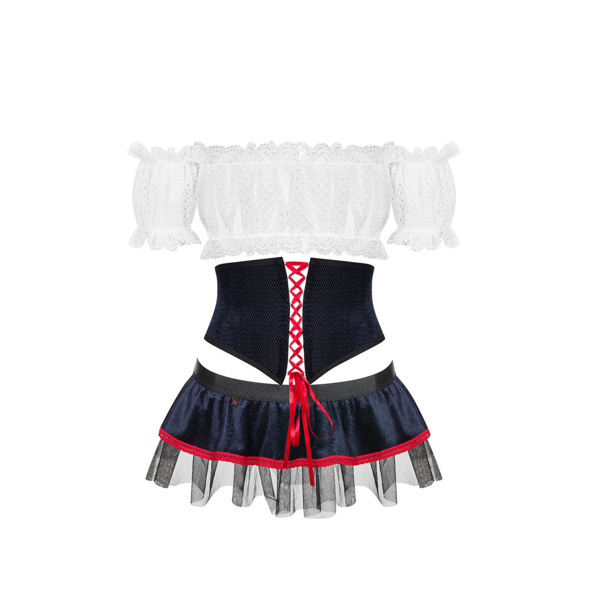 Ob slaviana costume black-white - Obsessive