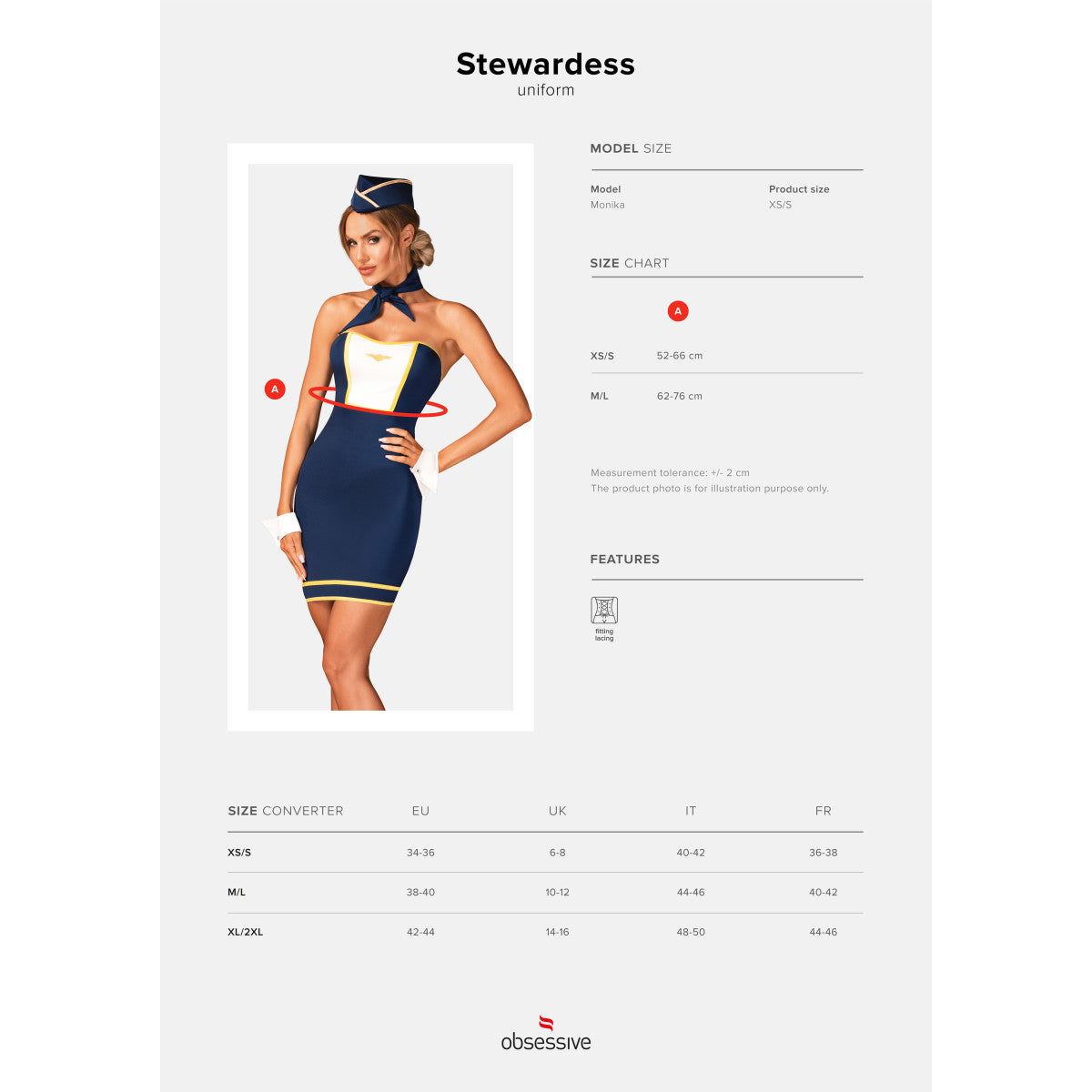OB Stewardess uniform