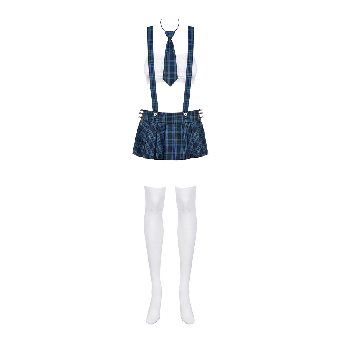 Studygirl verkleedset – wit